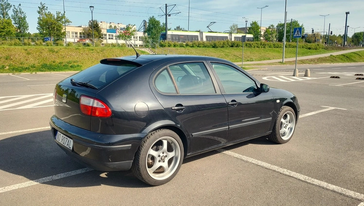 Seat Leon cena 9300 przebieg: 206250, rok produkcji 2001 z Olsztyn małe 106